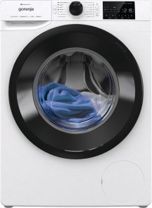 Gorenje Washing machine | WPNEI82A1SWIFI | Energy efficiency class A | Front loading | Washing capacity 8 kg | 1200 RPM | Depth 55 cm | Width 60 cm | Display | LED | Steam function | White 7