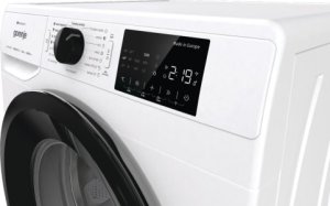Gorenje Washing machine | WPNEI82A1SWIFI | Energy efficiency class A | Front loading | Washing capacity 8 kg | 1200 RPM | Depth 55 cm | Width 60 cm | Display | LED | Steam function | White 8