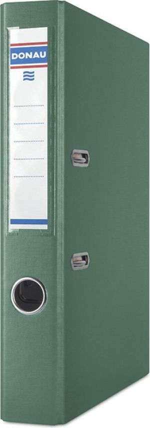 Segregator Donau Master dźwigniowy A4 50mm zielony (3950001PL-06) 1