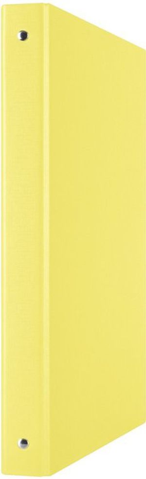 Segregator Donau 4-ringowy A4 35mm żółty (3733001PL-11) 1