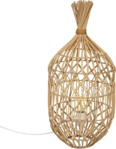 Lampa stołowa pleciona rattan Jordi 1