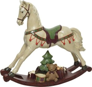 Figurka - koń na biegunach CABALLO 1