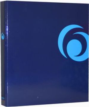 Segregator Herlitz 2-ringowy A4 40mm granatowy (214783) 2