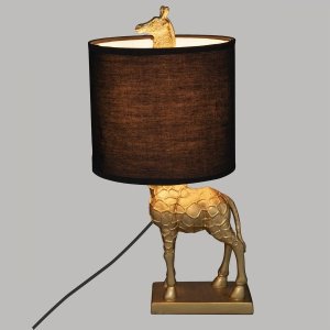 Lampa stołowa złota żyrafa GIRAFFA 1