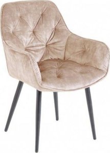 Krzesło-fotel tapicerowane TALITHA  II 12