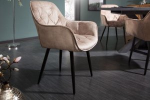 Krzesło-fotel tapicerowane TALITHA  II 14