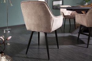 Krzesło-fotel tapicerowane TALITHA  II 16