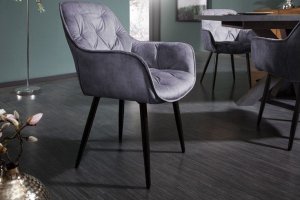 Krzesło-fotel tapicerowane TALITHA  II 3