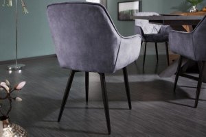 Krzesło-fotel tapicerowane TALITHA  II 5