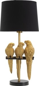Lampa stołowa złota Pappagallo 62,5 cm 1