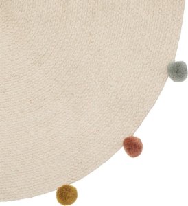 Dywanik okrągły ARLECCHINO dla dzieci 2