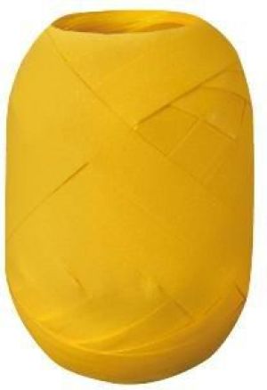 Herlitz Wstążka kłębuszek 20m/10mm matowa żółta (214722) 1