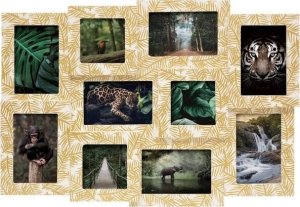 Multiramka na 10 zdjęć Wild 60x42 cm 1