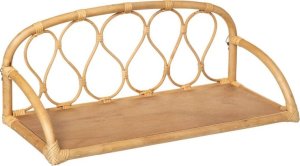 Półka rattanowa VIME 24x57 cm 1