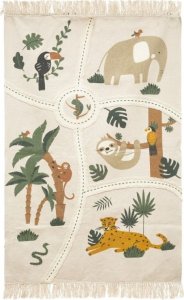 Dywanik dziecięcy SAFARI 100X150 cm 1