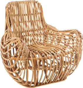 Fotel rattanowy naturalny Viva 1