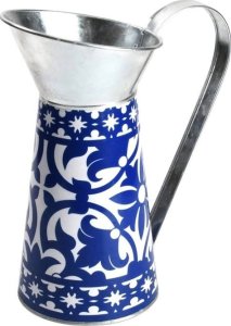 Konewka dzban cynk Portugal 25 cm 1
