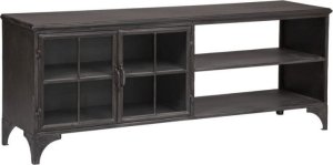 Komoda RTV INDUSTRIAL 59,5x40x150 cm 1