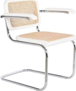 Krzesło metalowe z plecionką wiedeńską Razi 13