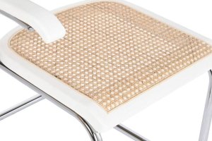 Krzesło metalowe z plecionką wiedeńską Razi 15