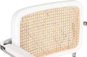 Krzesło metalowe z plecionką wiedeńską Razi 18