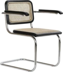 Krzesło metalowe z plecionką wiedeńską Razi 20