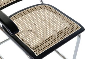 Krzesło metalowe z plecionką wiedeńską Razi 21