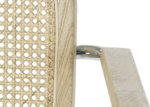 Krzesło metalowe z plecionką wiedeńską Razi 10