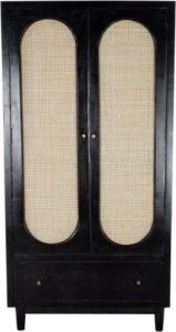 Szafa dwudrzwiowa ORMAR 180x40x90 cm 2