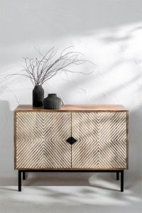 Komoda drewno mango hand-made Emembe 1