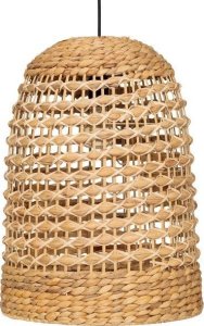 Lampa wisząca pleciona hiacynt 50x38 cm 1