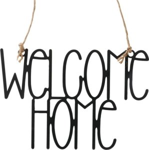 Dekoracja - napis  WELCOME HOME 1