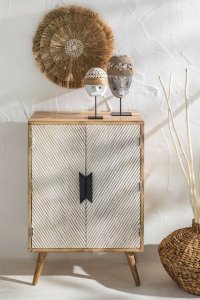 Komoda drewno mango hand-made Ememba 1