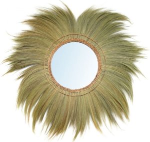 Lustro dekoracyjne 130 cm CRINIERA 1