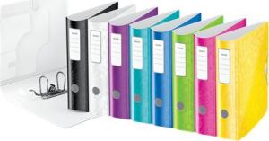 Segregator Leitz 180° Active Wow dźwigniowy A4 82mm niebieski (11060036) 2