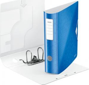 Segregator Leitz 180° Active Wow dźwigniowy A4 82mm niebieski (11060036) 3