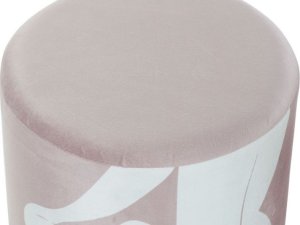 Pufa różowa 38x30 cm ROSA 4