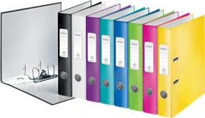 Segregator Leitz 180° Wow dźwigniowy A4 50mm biały (10060001) 2