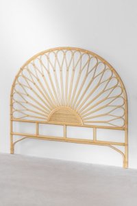 Zagłówek wezgłowie rattanowe 160 cm Raiatea 2