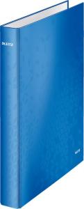 Segregator Leitz Wow 4-ringowy A4 40mm niebieski (42420036) 1