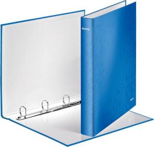 Segregator Leitz Wow 4-ringowy A4 40mm niebieski (42420036) 3