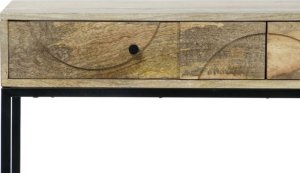 Konsola 76x38x108 cm LIGNA 2