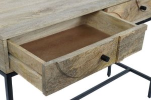 Konsola 76x38x108 cm LIGNA 3