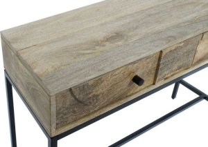 Konsola 76x38x108 cm LIGNA 4