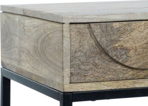 Konsola 76x38x108 cm LIGNA 5