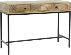 Konsola 76x38x108 cm LIGNA 7