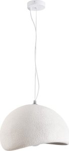 Lampa wisząca Japandi biała 60 cm 1