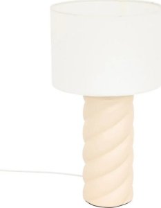 Lampa stołowa ceramiczna beż Enrica 44 cm 1
