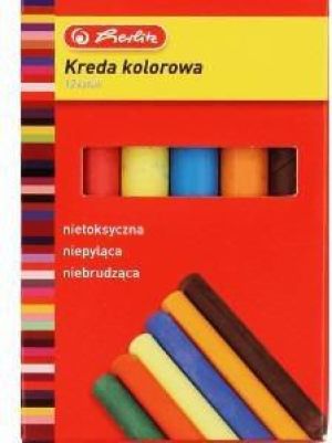 Herlitz Kreda kolorowa 12 sztuk (228765) 1