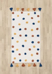 Dywan bawełniany dla dzieci 120x70 cm PUNTI 2
